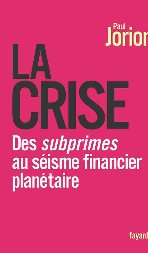 Cover image for book La Crise