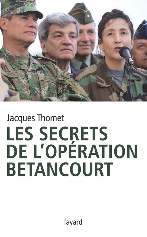 Cover image for book Les secrets de l'Opération Bétancourt