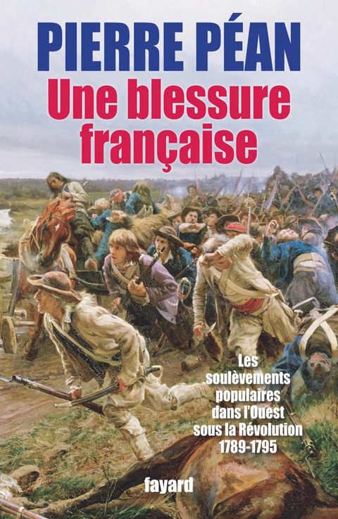 Cover image for book Une blessure française