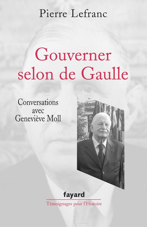 Cover image for book Gouverner selon de Gaulle