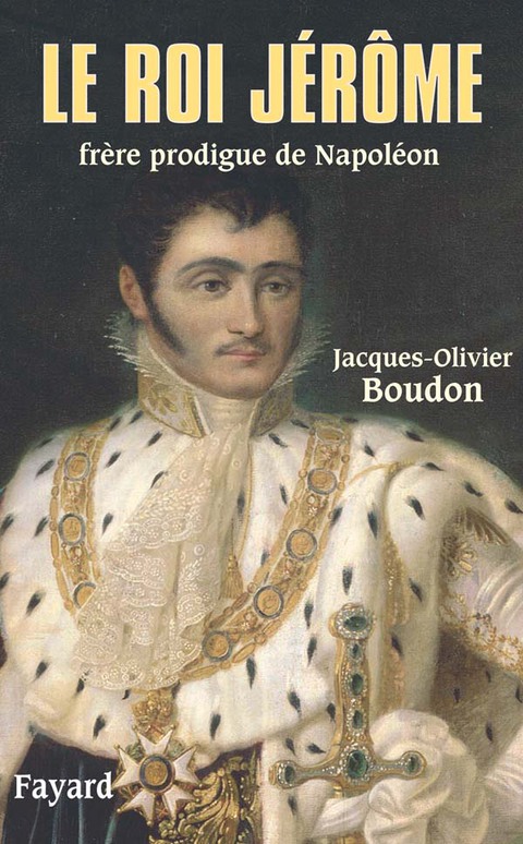 Cover image for book Le roi Jérôme