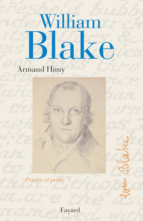 Cover image for book William Blake, peintre et poète