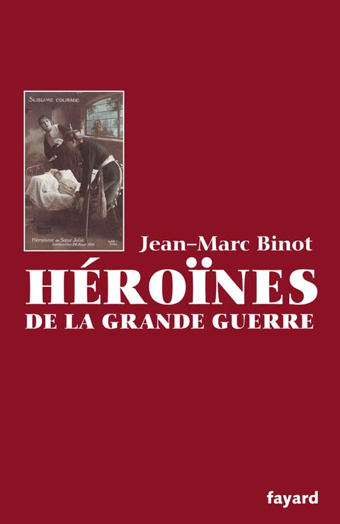 Cover image for book Les Héroïnes de la Grande Guerre