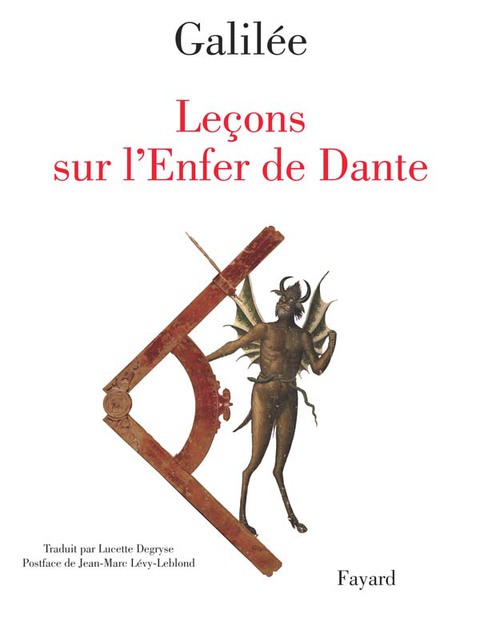 Cover image for book Leçons sur l'Enfer de Dante