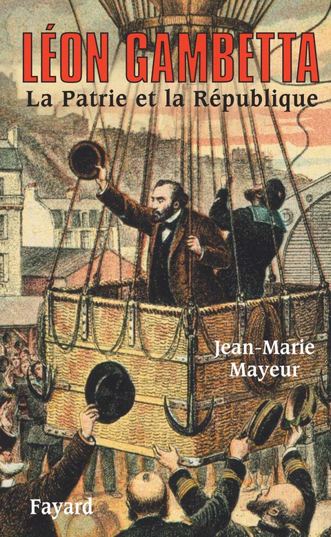Cover image for book Léon Gambetta. La Patrie et la République