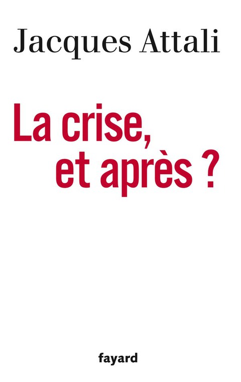 Cover image for book La Crise, et après ?