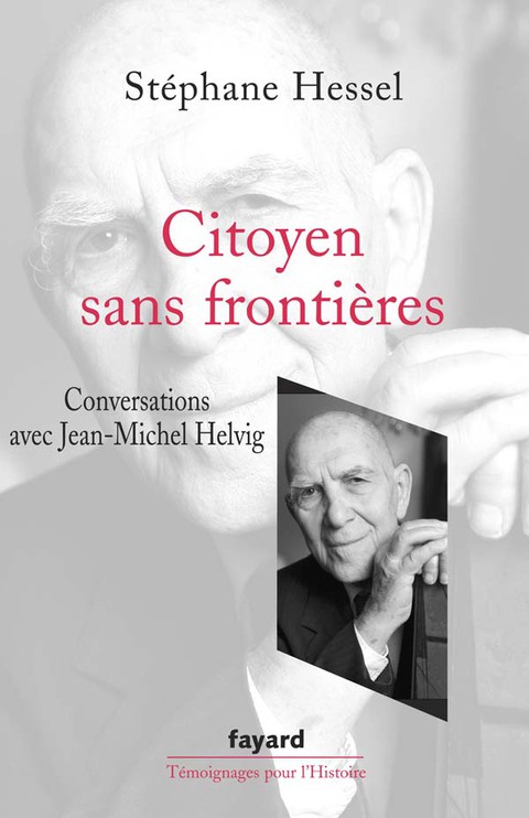 Cover image for book Citoyen sans frontières