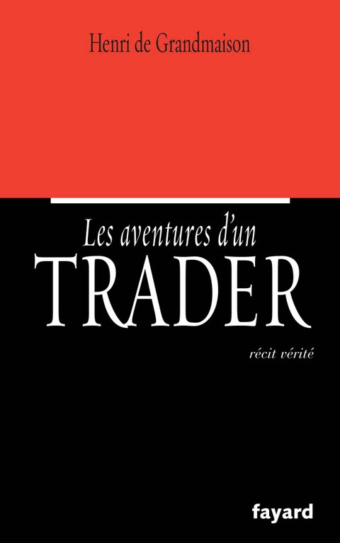 Cover image for book Les aventures d'un trader