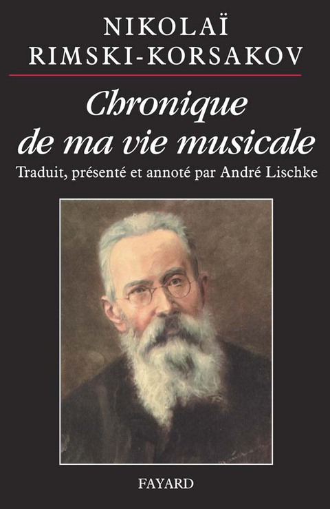 Cover image for book Chronique de ma vie musicale