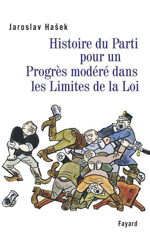 Cover image for book Histoire du Parti pour un Progrès modéré dans les Limites de la Loi