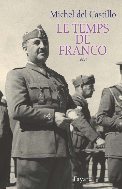 Cover image for book Le temps de Franco