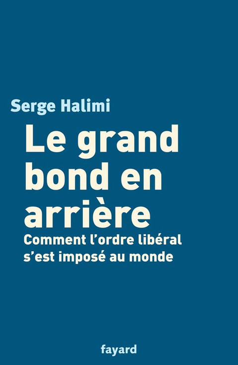 Cover image for book Le grand bond en arrière