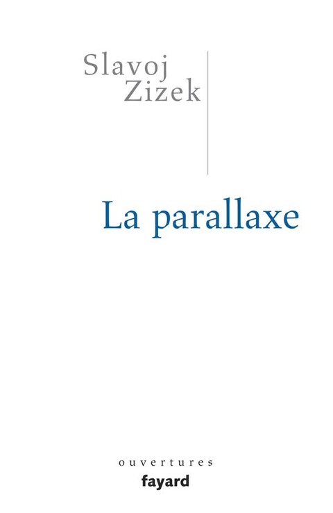 Cover image for book Parallaxe