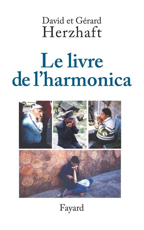 Cover image for book Le livre de l'harmonica