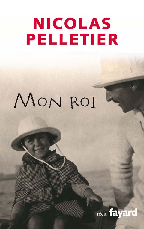 Cover image for book Mon roi
