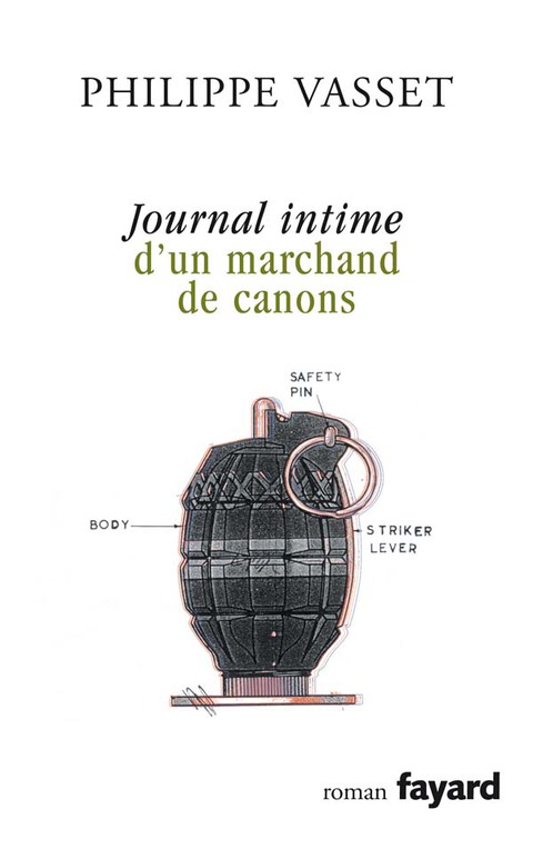 Cover image for book Journal intime d'un marchand de canons