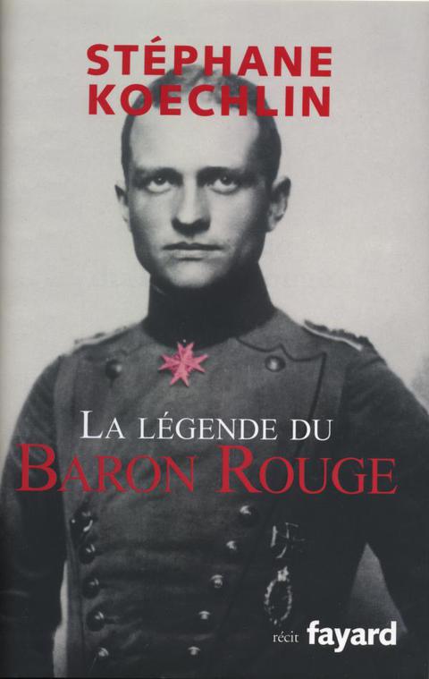 Cover image for book La légende du Baron Rouge