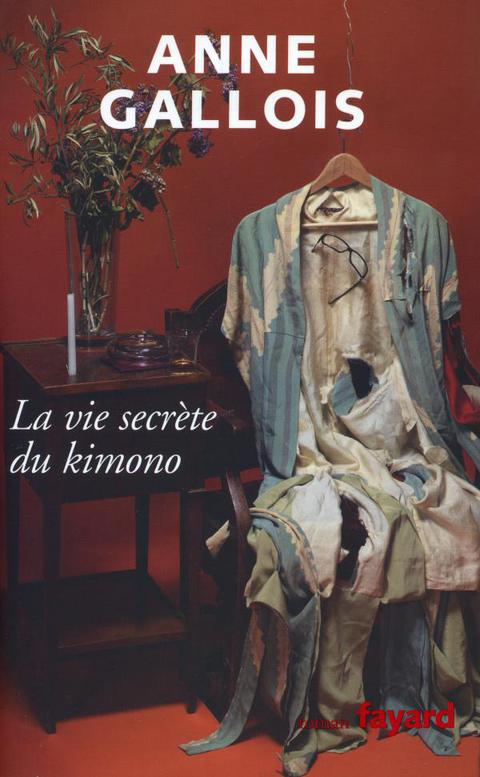 Cover image for book La vie secrète du Kimono