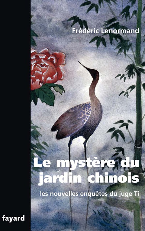 Cover image for book Le mystère du jardin chinois