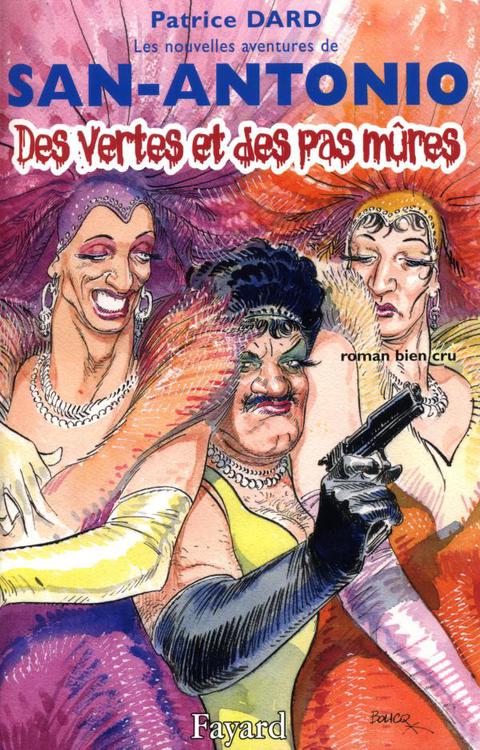 Cover image for book Des vertes et des pas mûres