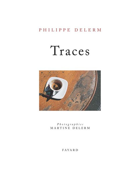 Cover image for book Traces