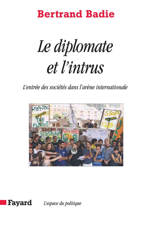 Cover image for book Le diplomate et l'intrus