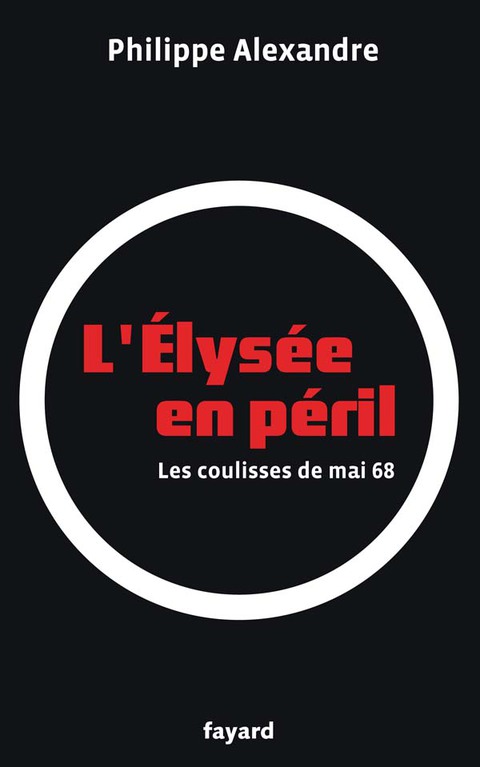 Cover image for book L'Élysée en péril