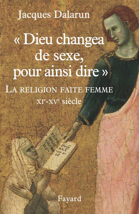 Cover image for book "Dieu changea de sexe, pour ainsi dire"