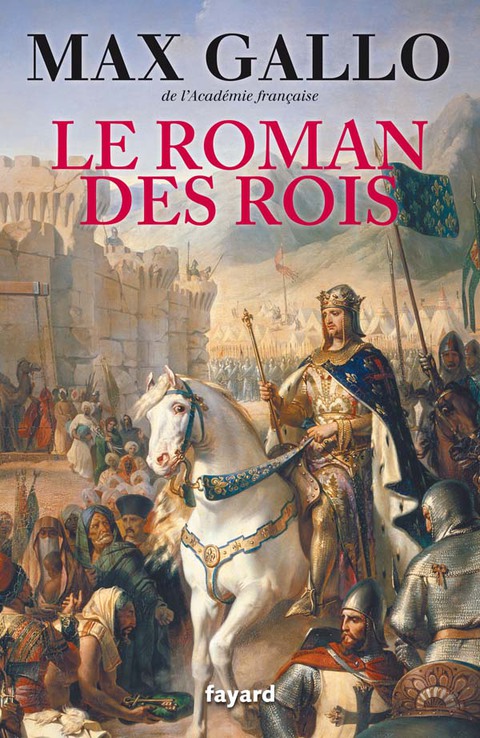 Cover image for book Le Roman des Rois