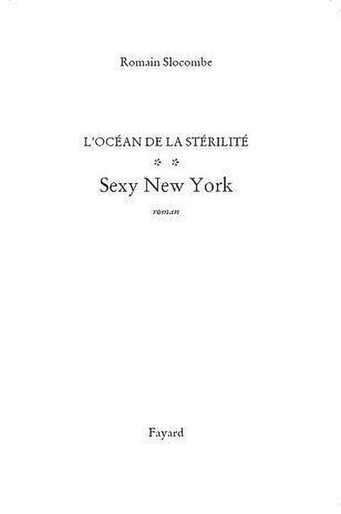Cover image for book Sexy New York