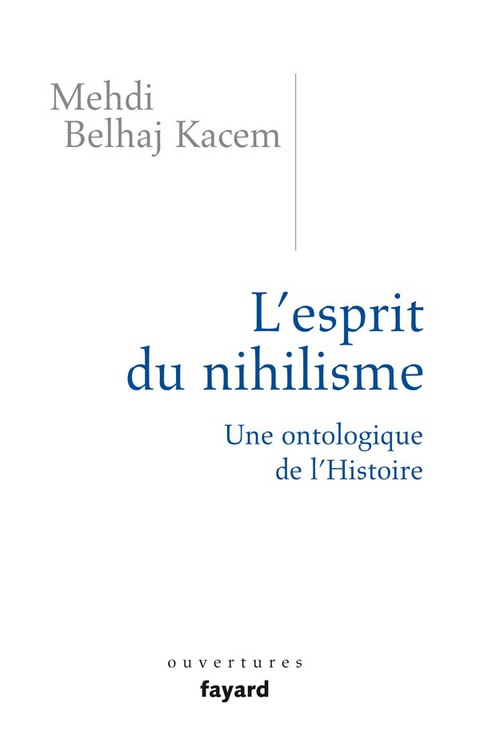 Cover image for book L'esprit du nihilisme