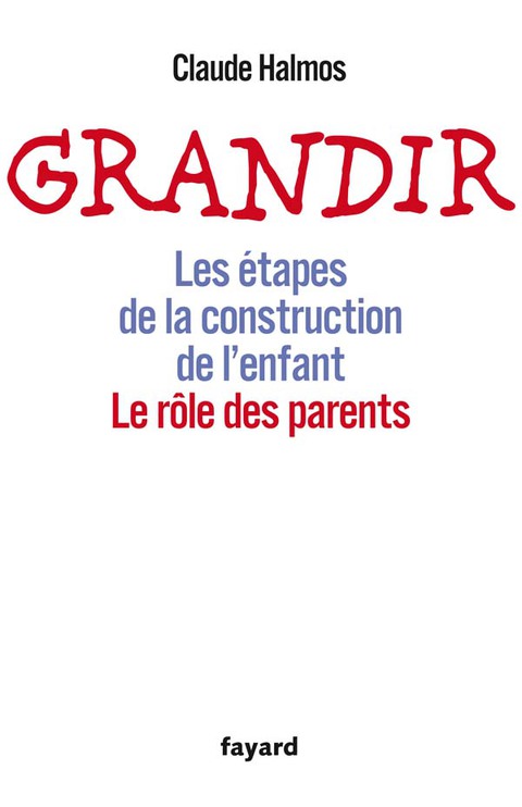Cover image for book Grandir