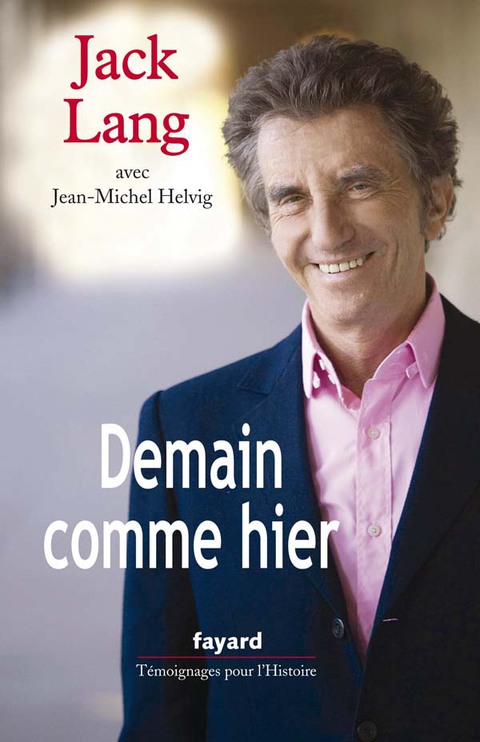 Cover image for book Demain comme hier