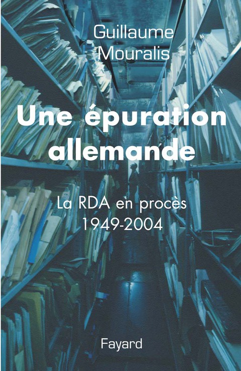 Cover image for book Une épuration allemande