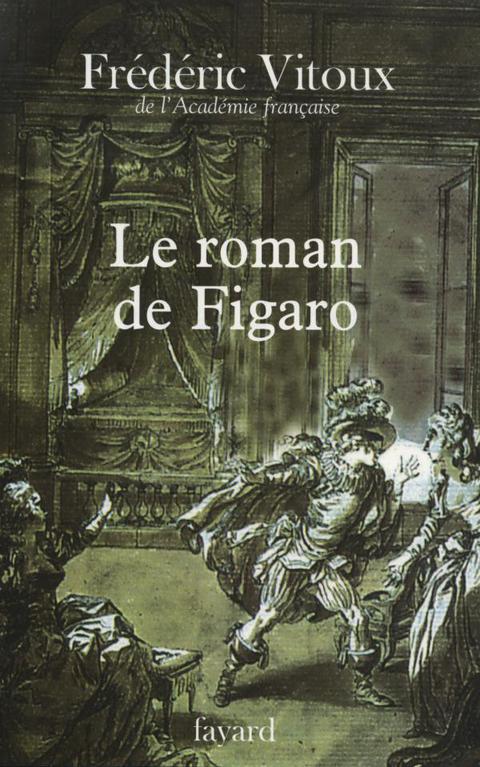 Cover image for book Le roman de Figaro