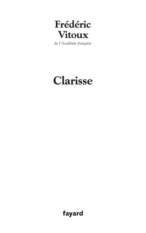 Cover image for book Clarisse