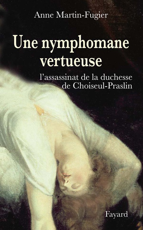 Cover image for book Une nymphomane vertueuse