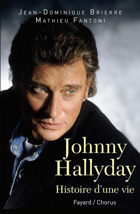 Cover image for book Johnny Hallyday