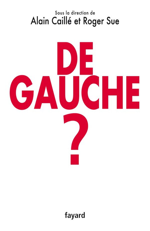 Cover image for book De gauche ?