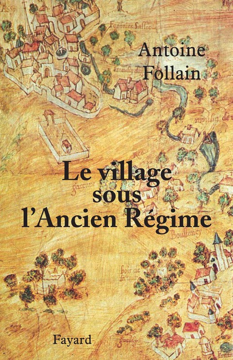 Cover image for book Le village sous l'Ancien Régime