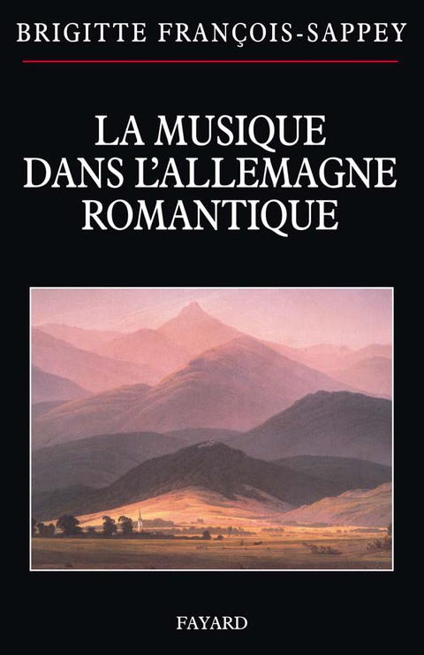 Cover image for book La musique dans l'Allemagne romantique
