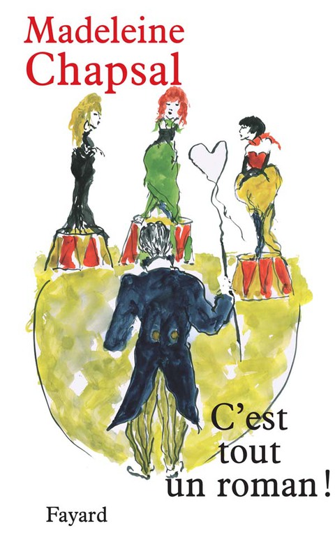 Cover image for book C'est tout un roman