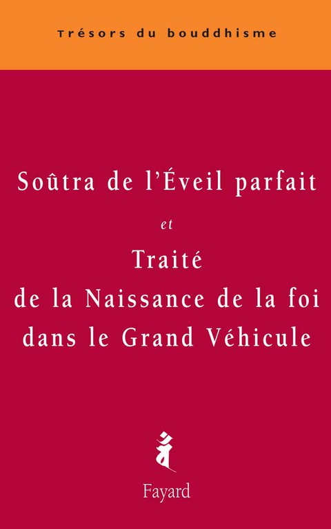 Cover image for book Soûtra de l'Eveil parfait