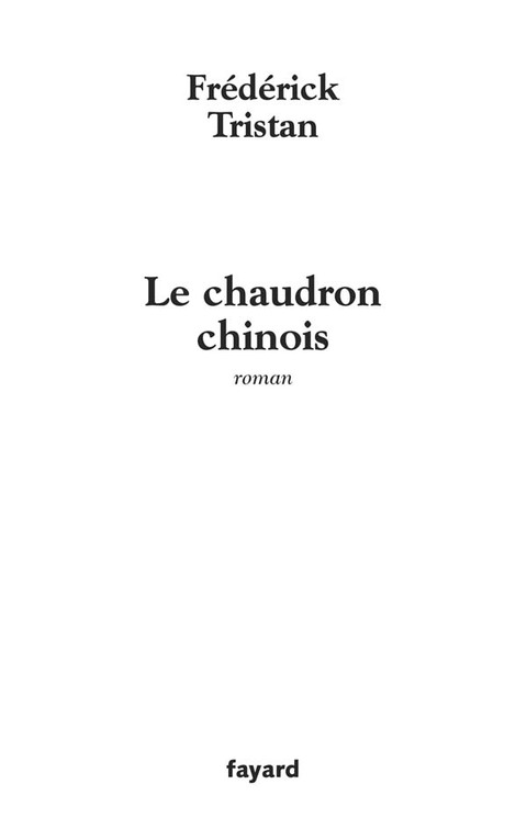 Cover image for book Le chaudron chinois