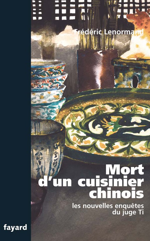 Cover image for book Mort d'un cuisinier chinois