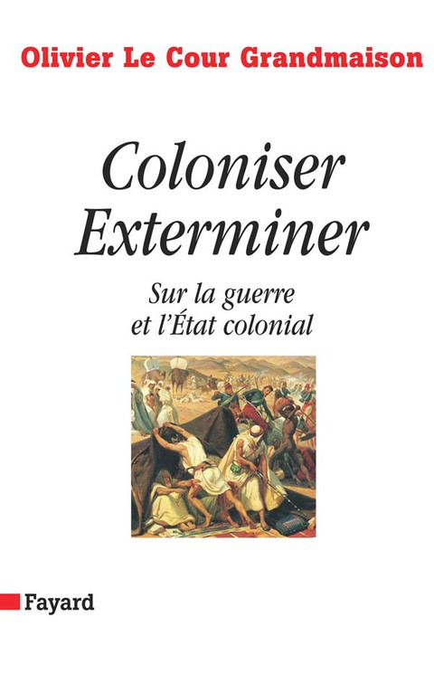 Cover image for book Coloniser. Exterminer