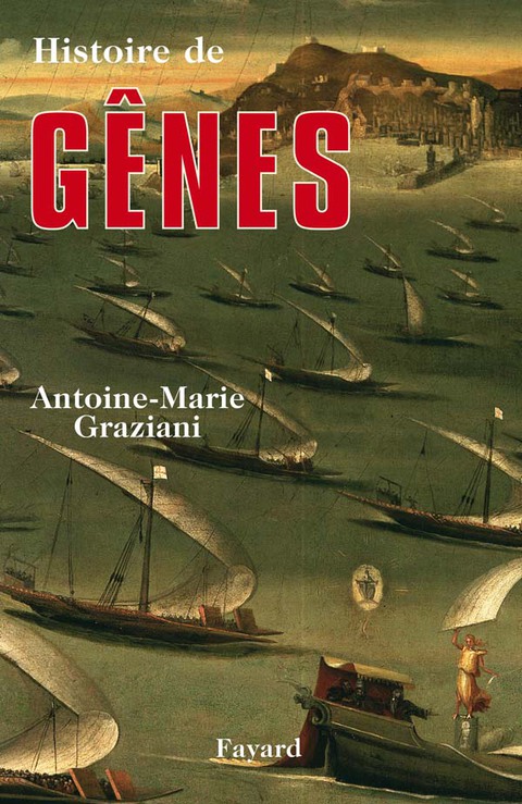 Cover image for book Histoire de Gênes