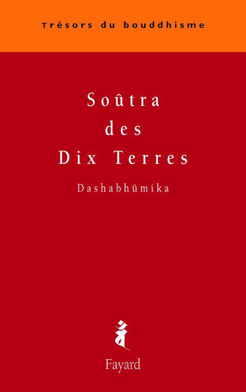 Cover image for book Soûtra des Dix Terres