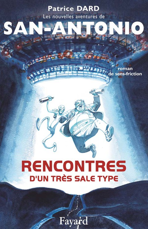 Cover image for book Rencontres d'un très sale type