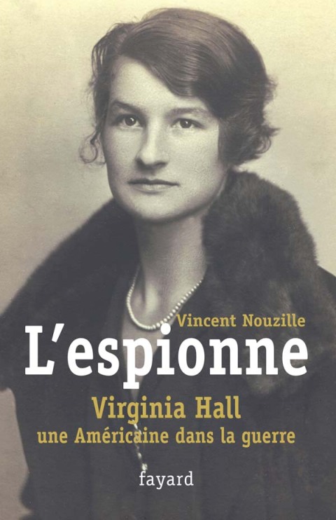 Cover image for book L'espionne